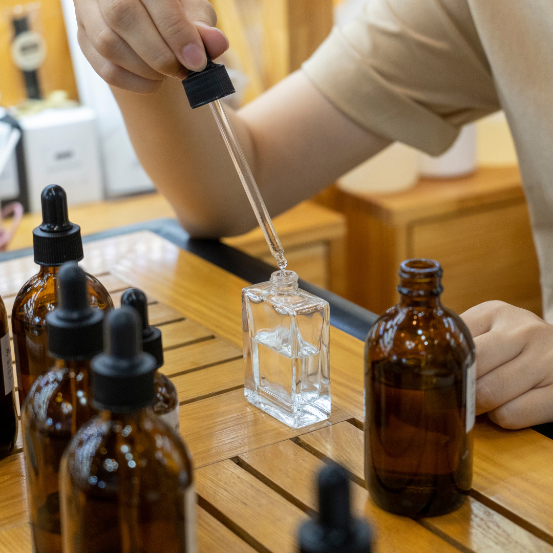 PERFUME WORKSHOP