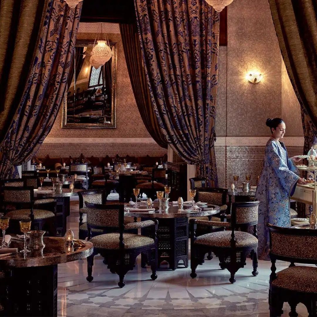 LA GRANDE TABLE MAROCAINE